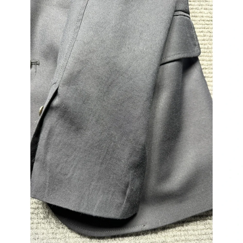 American Eagle Outfitters Blazer Mens Large Blue‎ Two Button Sport Coat Jacket